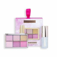 Makeup Revolution Dekoratív kozmetikai ajándékcsomag Mini Soft Glam Heroes