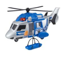 Teamsterz rendőrségi helikopter