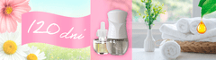 Air wick Folyékony utántöltő elektromos légfrissítőhöz - Virágos rét és tavaszi szellő, 19 ml