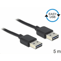 DELOCK 83463 USB 2.0 -A apa > apa kábel 5 m (83463)