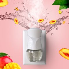 Air wick Folyékony utántöltő elektromos készülékhez - Mangó és őszibarack illata a Maldív-szigetekről, 19 ml