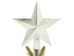 sarcia.eu Arany csillag a karácsonyfára, felső 20 cm