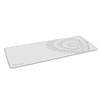 CARBON 400 XXL Logo Gaming egérpad fehér-szürke (NPG-1860) (NPG-1860)