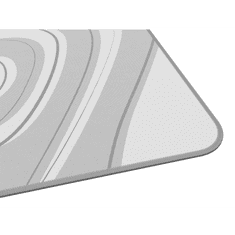 Genesis CARBON 400 XXL Logo Gaming egérpad fehér-szürke (NPG-1860) (NPG-1860)