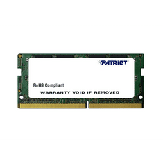 Patriot 4GB 2400MHz DDR4 SODIMM RAM Signature Line CL17 (PSD44G240081S) (PSD44G240081S)
