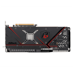 ASRock Radeon RX 6750 XT Phantom Gaming D 12GB OC videokártya (RX6750XT PGD 12GO) (RX6750XT PGD 12GO)