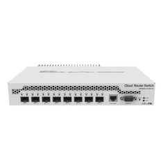 Mikrotik CRS309-1G-8S+IN Cloud Router Switch (CRS309-1G-8S+IN)