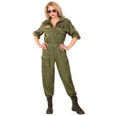 Widmann Farsangi pilóta női jelmez - Top Gun, XL