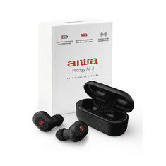 AIWA Prodigy AIR v2 Bluetooth fülhallgató fekete (AI-PA-002) (AI-PA-002)