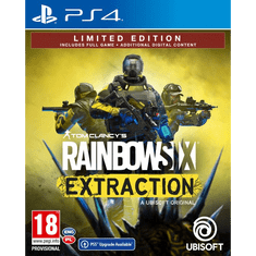 Ubisoft Tom Clancy's Rainbow Six Extraction Limited Edition (PS4 - Dobozos játék)