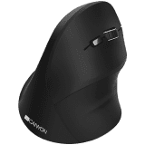 Canyon MW-16 wireless Vertical mouse, USB2.4GHz, Optical Technology, 6 number of buttons, USB 2.0, resolution: 800/1200/1600 DPI, black, size: 86*115*71mm,90g (CNS-CMSW16B)