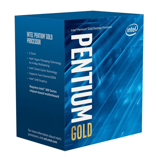 Pentium Gold G6500 4.10GHz LGA 1200 BOX (BX80701G6500)