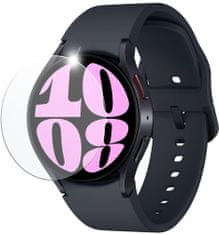 FIXED Edzett védőüveg Samsung Galaxy Watch 6 (40mm), 2 db csomagban, átlátszó, FIXGW-1206