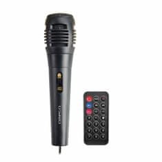 Northix Hangszórók fogantyúval - vezeték nélküli - karaoke funkcióval 
