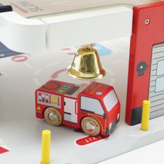Le Toy Van Tűzoltó és mentőgarázs