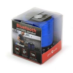 Gembird Bluetooth hangszóró, kék