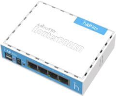 Mikrotik WiFi router RB941-2nD hozzáférési pont hAP Lite