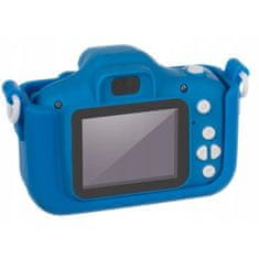 MG X5S Cat gyerek fényképezőgép + 32GB kártya, kék