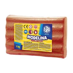 Astra sütő modellező vegyület MODELINA 1kg piros, 304111009