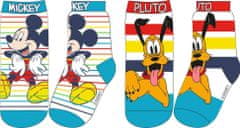 Disney zokni szett/2db Mickey és Pluto 27-30