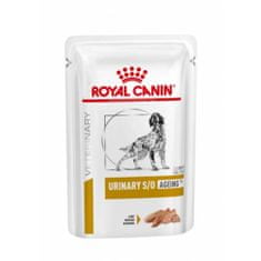 Royal Canin VHN Urinary S/O Dog Ageing 7+ alutasak 85g -nedves eledel 7 év feletti kutyáknak, csökkenti a struvitkövek képződését