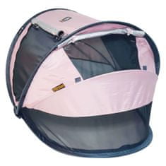 Deryan Toddler Luxe rózsaszín hordozható gyerekágy szúnyoghálóval 437031