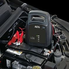 AEG Automatikus akkumulátor töltő ólom akkuhoz 6A 12V AEG LG6