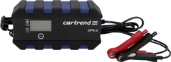 CARTREND DP6 Automatikus digitális egyenirányító akkumulátorokhoz mikroprocesszorral 6V 12V 6A