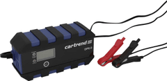 CARTREND DP6 Automatikus digitális egyenirányító akkumulátorokhoz mikroprocesszorral 6V 12V 6A