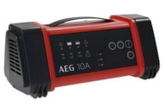 AEG LT10 Egyenirányító mikroprocesszoros, töltő erősítők 10A