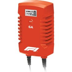 Formula 1 Akkumulátor Töltő mikroprocesszoros 6A 6V 12V, 20-110 Ah