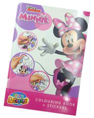Disney Disney Maxi színezőkönyv matricákkal - Minnie Mouse