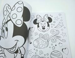 Disney Disney Maxi színezőkönyv matricákkal - Minnie Mouse