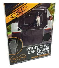 EXCELLENT Vízálló védőhuzat a kutya autóhoz 115x116 cm-es méretben