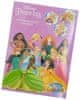 Disney Maxi színezőkönyv matricákkal - Hercegnők