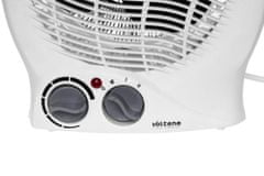 GEKO Calorifer elektromos fűtőtest termosztáttal 2000W