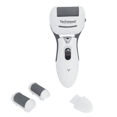Techwood TRE-107 elektromos lábreszelő fehér és szürke (TRE-107)