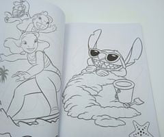 Disney Disney Maxi színező könyv matricákkal - Lilo és Stitch
