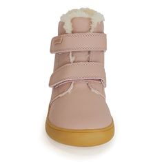 Gyermek téli barefoot szabadidő cipő Deny rózsaszín (Méret 30)