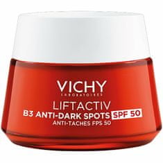 Vichy Nappali krém pigmentfoltok ellen SPF 50 Liftactiv B3 Anti-Dark Spots 50 ml