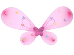 RAMIZ Világító pillangótündér jelmez világos rózsaszín színben