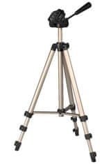 Hama STAR 75 állvány fényképezőgépekhez és videokamerákhoz/ súly 0,5 kg/ alumínium/ bézs színű