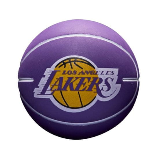 WILSON Labda do koszykówki ibolya Nba Dribbler Los Angeles Lakers Mini