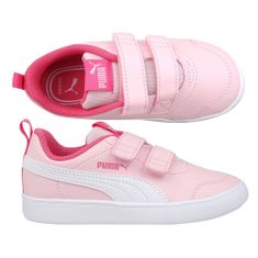 Puma Cipők rózsaszín 27 EU Courtflex V2 V Inf