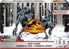 Jurassic World Adventi naptár