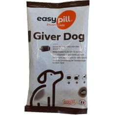 Easypill Giver kutya - 15 pellet (15x5g); 75g
