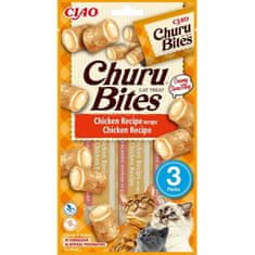 Inaba Churu Bites macska snack csirke 3x10g