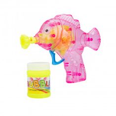 Vergionic 0638 Bubble gun hal rózsaszín