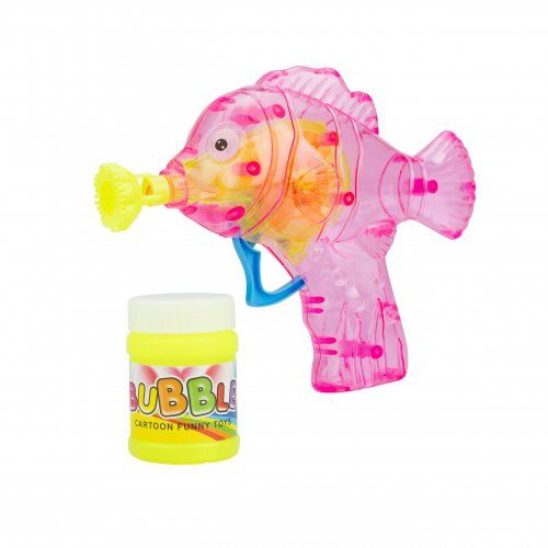 Vergionic 0638 Bubble gun hal rózsaszín