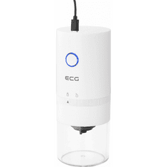 ECG KM 150 Minimo White akkumulátoros kávédaráló fehér (KM 150 Minimo White)